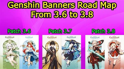 3.6 banner genshin|Genshin Impact 3.6 banners